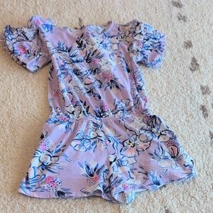 Lilly Pulitzer Purple and Blue Jumpsuit